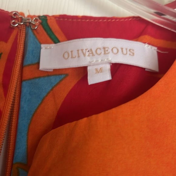 Bold print mini dress - Picture 2 of 3